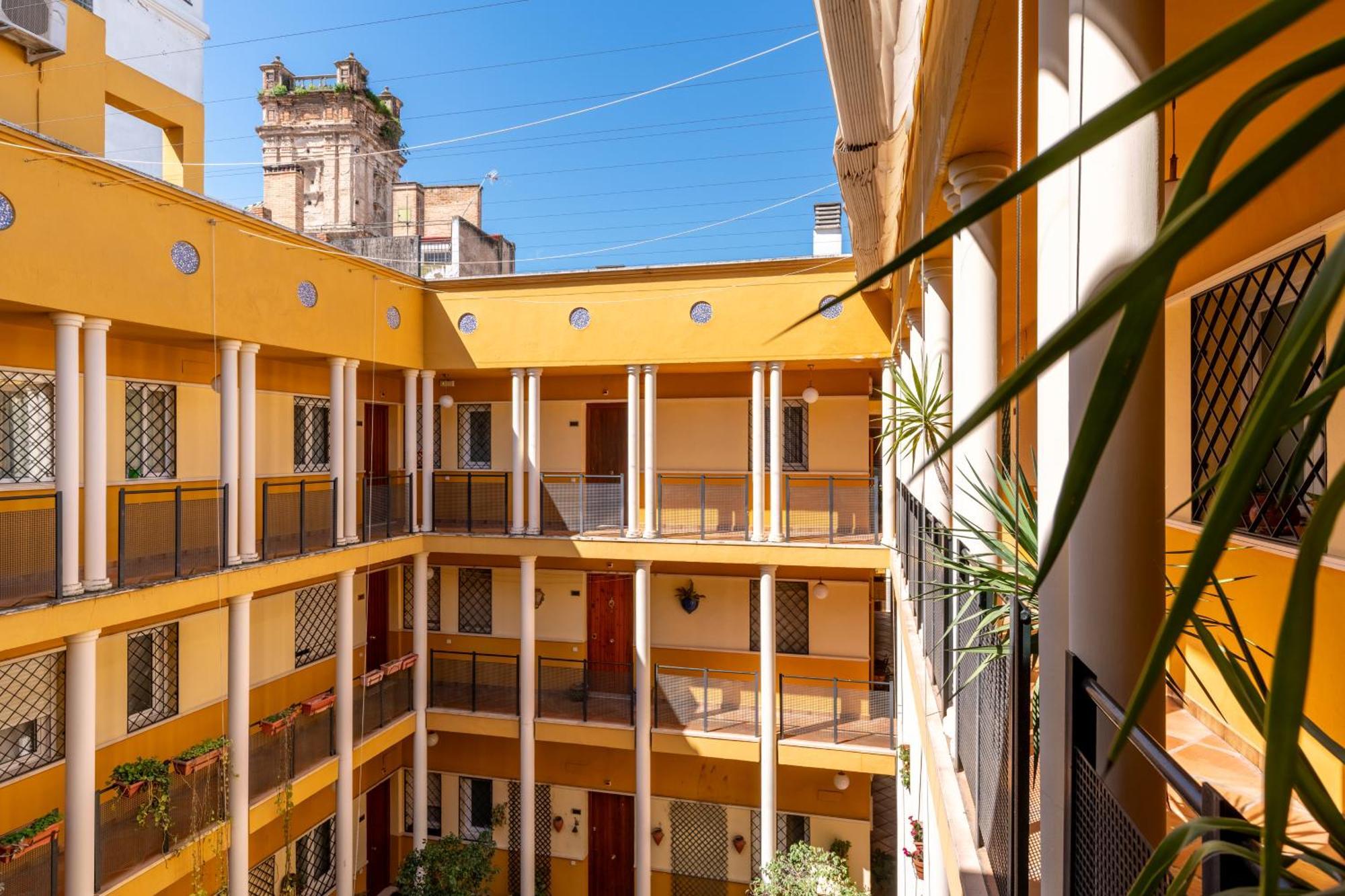 San Vicente-Museo Apartamento Sevilla Exterior foto